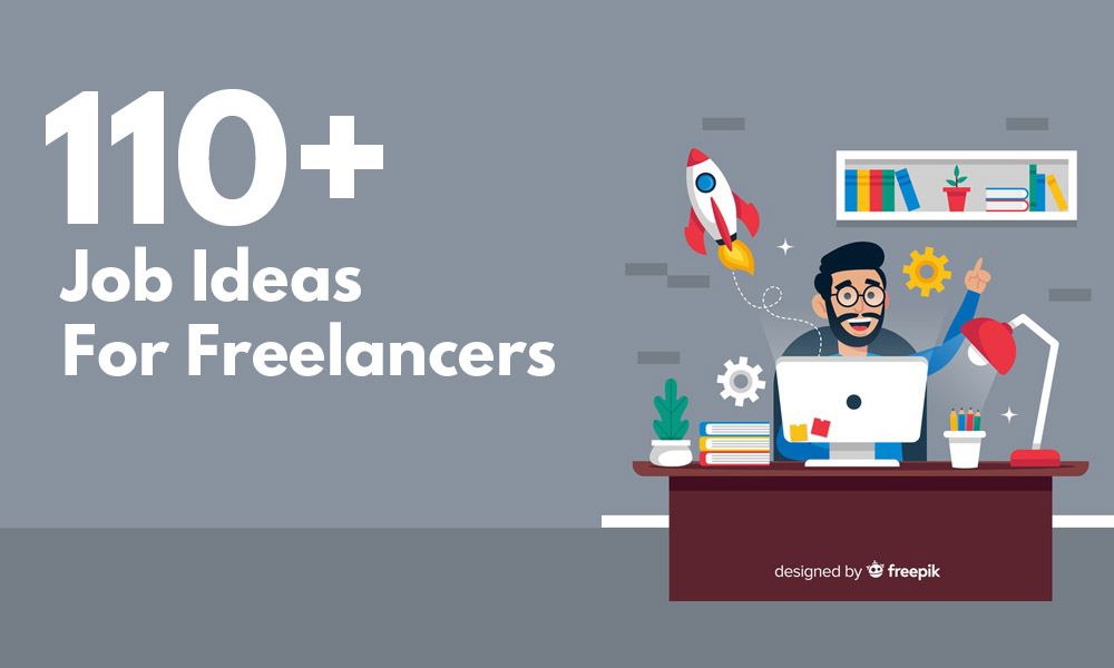 Freelancing is working independently on tasks for clients, usually on a project basis. Beginners can start by creating a profile on freelancing platforms like Upwork or Fiverr.