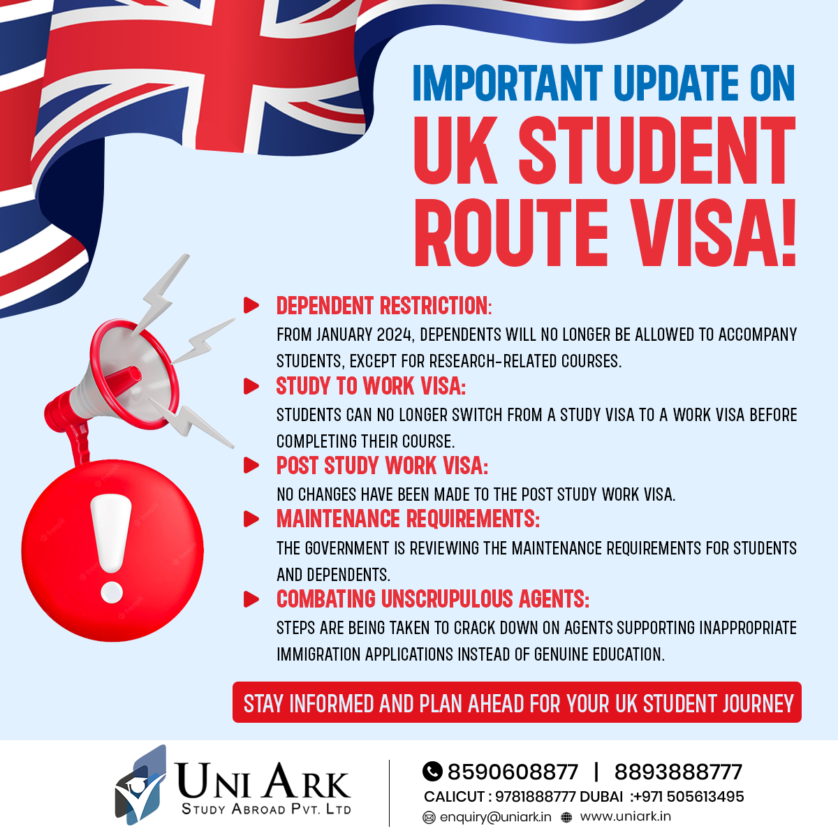 The new rules for the UK Student Visa in 2024 have been updated, bringing significant changes to the application process and requirements. These changes aim to streamline the visa system and ensure that only genuine students are granted entry to the UK.