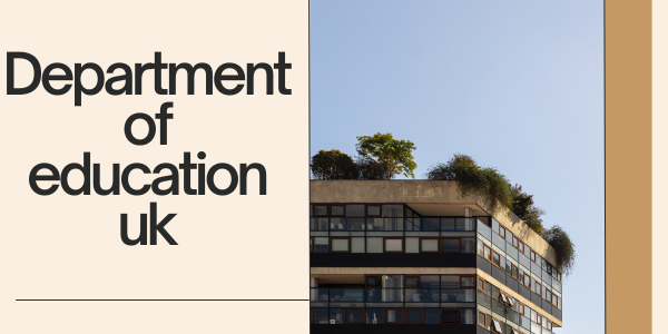 Department of education uk