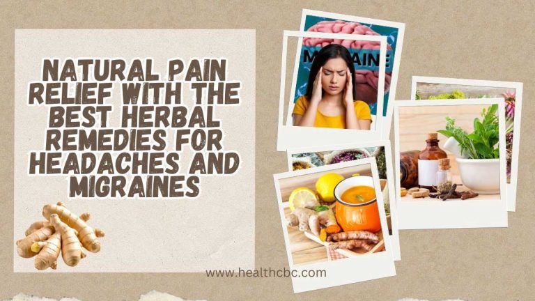 Natural Pain Relief with the Best Herbal Remedies for Headaches and Migraines