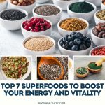 Top 7 Superfoods to Boost Your Energy and Vitality