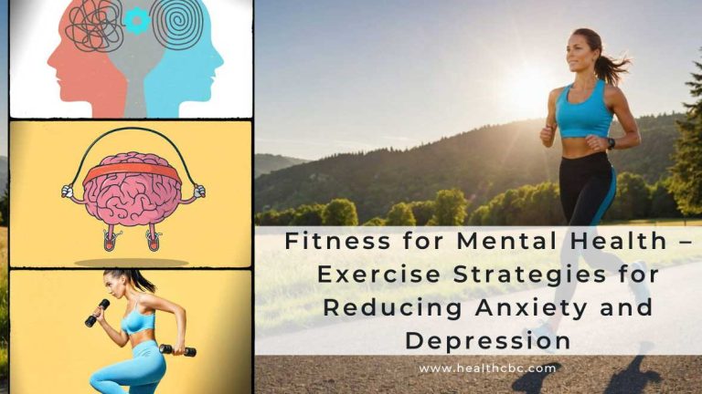 Fitness for Mental Health – Exercise Strategies for Reducing Anxiety and Depression